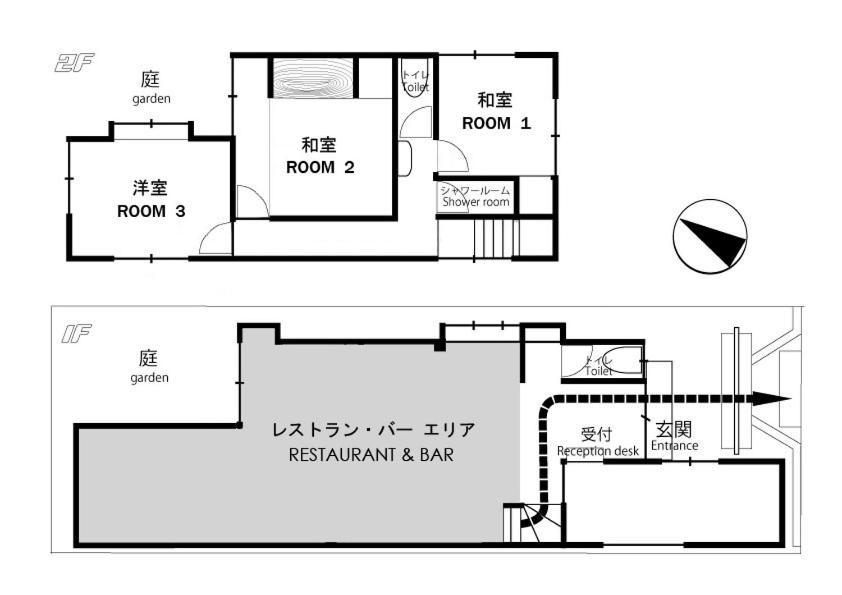 Restaurant & Inn Atsushi -Kanazawa- מראה חיצוני תמונה